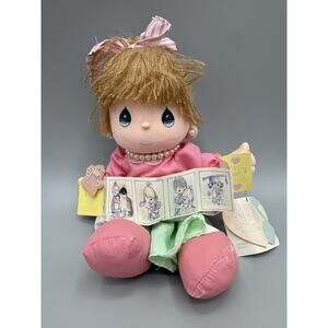 Vintage 1989 Applause Precious Moments Doll Judy Mom Mothers Day 9” READ DETAILS